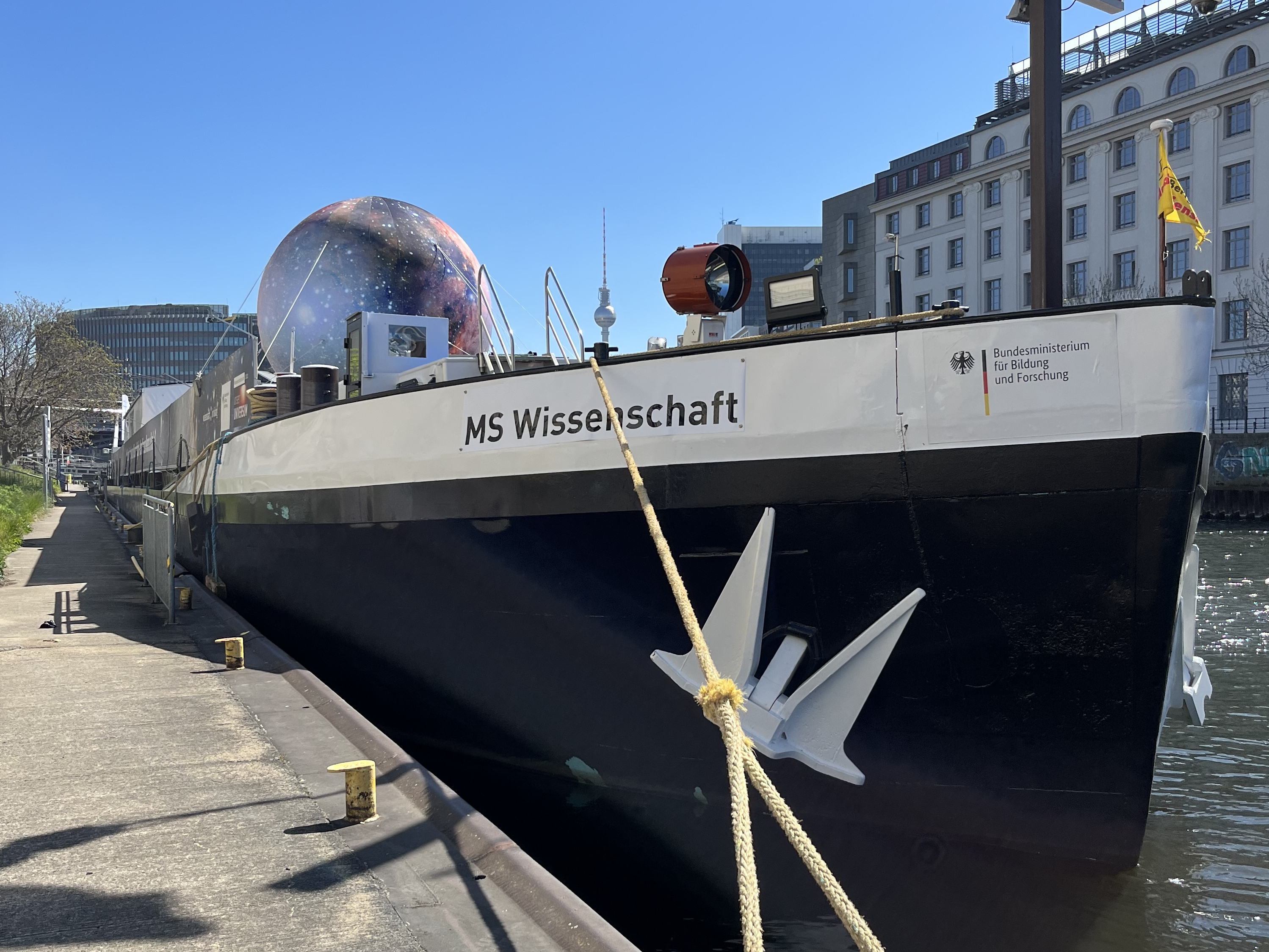 MS Wissenschaft 2023